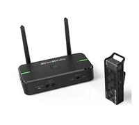 AVERMEDIA AW315S - Micrófono inalámbrico para Profesor y Instructor con Base de Recarga y Almacenamiento (15-20 m, antiinterferencias)