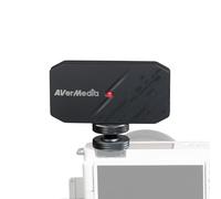 AVerMedia BU113G2 CamStream 4K - Caja de captura negra