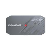 AVerMedia BU113G2 CamStream 4K - Capturadora USB 4K60 para DSLR, GoPro, videocámaras, Plug & Play, Baja latencia, Streaming OBS, Zoom, Twitch, Mac, Win, iPad, PC