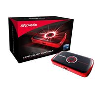 AVerMedia C875GL710 Live Gamer Portable - Capturadora portátil de juegos (HDMI, grabación en tarjetas SD) color negro
