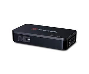 AVerMedia ER330 EZRecorder 330 - Grabador HDMI con paso 4K, grabación 1080p, DVR sin PC, programación, IR Blaster, edición, fácil de usar, PS5, Xbox, TV