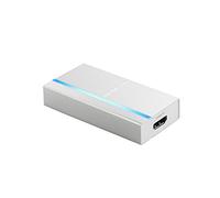 AVerMedia ExtremeCap UVC BU110, tarjeta de captura HDMI a USB 3.0, grabar, transmitir y convertir video Full HD sin comprimir a 1080p60, sin controlador, compatible con Windows, Mac y Linux OS