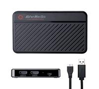 AVerMedia GC311 Live Gamer Mini - Capturadora USB 1080p60, paso Full HD, Plug & Play, streaming Switch, PS4, Xbox, OBS, YouTube, Mac, Win11