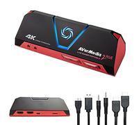 AVerMedia GC513 Live Gamer Portable 2 Plus - Captura 1080p60, paso 4K60, grabación sin PC, Plug & Play, chat, OBS, PS5, Switch, Mac, Win11
