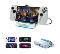 AVerMedia GC515 X’TRA GO - Dock Steam Deck con captura 4K30, salida HDMI 4K60, carga USB-C 65W, hub USB, grabación sin PC, Switch, ROG Ally, iPad, iPhone, Mac, Win