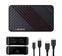 AVerMedia GC553 dispositivo para capturar video USB 3.0 - Capturadora de vídeo (240 pps, 480p,576p,720p,1080i,1080p,1440p,2160p, H.264+,H.265,H.265+, 116 g, 112,6 mm, 66,2 mm)