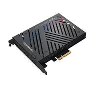 AVerMedia GC570D Live Gamer DUO - Capturadora PCIe con doble entrada 1080p, paso 4K60 HDR, latencia ultrabaja, procesamiento interno, OBS, PS5, Xbox, cámara, Win, PC