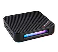 AVerMedia Live Gamer Bolt - Caja de Captura de vídeo 4K p60 HDR Pass-Through, Ultra Baja Latencia, HDMI 2.0, luz Brillante RGB, conexión Sencilla y rápida con Las Plataformas PS4, Xbox