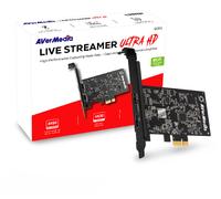 AVerMedia Live Streamer Ultra HD GC571 PCIe Capture Card 4K60 HDR
