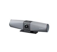 AverMedia Mingle Bar PA511D Videobar, Cámara, Manos Libres y Red por Cable, Cancelación de Eco, Autoframing, Zoom Certificado, Conexión por Cable