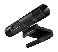 AVerMedia PW313D, cámara Web con Enfoque automático con 2K30fps y cámaras integradas Full HD de 1080p para videoconferencia de PC,Funciona con Zoom, Teams, Skype