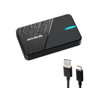 AVerMedia Tarjeta de Captura para transmisión, 4K60 HDR Passthrough , grabación de Video 1080p60, transmisión de Juegos de latencia Ultra Baja para Switch 2, Xbox, PS5, PC en Twitch, OBS, Win11, Mac