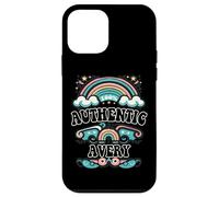Avery 100% Authentic Cute Retro Girls Avery Name Carcasa para iPhone 12 Mini