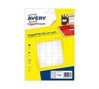 Avery 1792 blanco etiquetas 12 * 18.3 mm