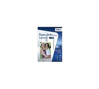 AVERY 2497-50 - 50 hojas de papel fotográfico blanco brillante, 230 g/m², formato A6, impresión por inyección de tinta