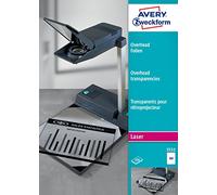 FOLIE 3552 - Lámina superior, DIN a4, para impresora láser S/W,
