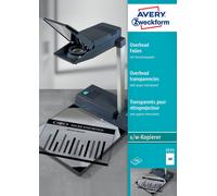 Avery 3555 - Paquete de 100 hojas de papel fotográfico, transparente