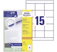 Avery 3669 - Caja de 100 Hojas Etiquetas polivalentes FSC, 70x50.8 mm