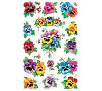 Avery 4398 Deko, pensamiento, materiales de papel, 3 hojas, 45 Etiqueta