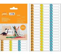 Avery 480 Etiquetas De Nombre Para Niños Stickers Etiquetas De Nombre Escuela