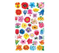 Avery 54304 Decoración, cabezas de las flores, material de papel, 3 hojas, 114 Etiqueta