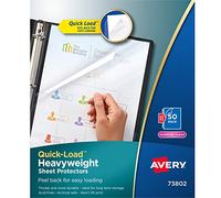 Avery 73802 Letter Polypropylene (PP) 50pc (S) Sheet Protector - Sheet Protectors (Letter, Polypropylene (PP), 50 PC (S))