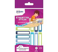 Avery Bolsa de 30 etiquetas para rotuladores, formato 50 x 10 mm