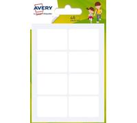 AVERY - Bolsa de 48 etiquetas multiusos. Tamaño 24 x 35 mm.