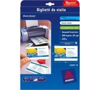 Avery Bolsa Tjta.Visita 85X54 Laser Avery
