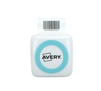 Avery BTPRINTER Mini Impresora Térmica Bluetooth sin Tinta Batería Recargable USB-C Compatible Rodillos BTPRINTER-Rolls 55 x 30 mm Aplicación iLabel iOS Android