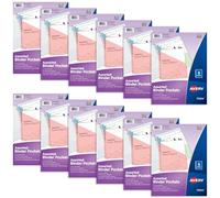 Avery carpeta de anillas bolsillos, libre de ácidos, 5 unidades (75254) pack de 12