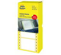 Avery Computer Labels 5103 88.9X48.4 1B - Etiqueta autoadhesiva (88.9 x 48.4, 3000 pieza(s))
