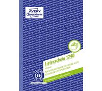 Avery Dennison 1240 - Cuaderno A5