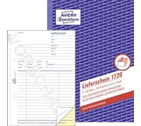 Avery Dennison Formularbuch - Formularios de ventas y facturas (2 x 40 hojas A5)