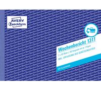 Avery Dennison Formularbuch - Formularios de ventas y facturas (2 x 50 hojas A5)
