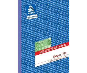 Avery Dennison Formularbuch - Formularios para Recursos Humanos (2 x 40 hojas A5)