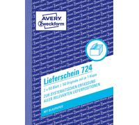Avery Dennison Formularbuch - Libro de formularios para Recursos Humanos (2 x 50