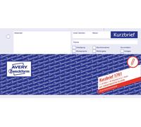 Avery Dennison Formularbuch - Recibos selbstdurchschreibend, 1er Pack