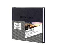 Avery Dennison Hardcover - Libro de formularios de ventas y facturas A6 1 pieza