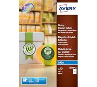 Avery Dennison J8105-10 - Etiquetas redondas (120 unidades, 60 mm de diámetro)