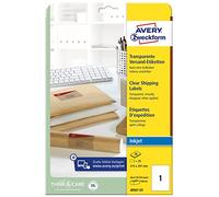 Avery Dennison J8567-25 - Etiquetas de dirección (210 x 297 mm)