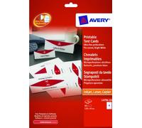 Avery Dennison L4794-10 - Tarjeta identificadora para impresión (5 unidades)