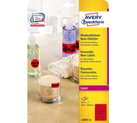 Avery Dennison Stick & Lift - Paquete de 675 etiquetas despegables (63.5 x 29.6