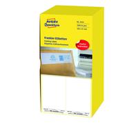 Avery Dennison Zweckform - Paquete de 1000 etiquetas multiuso (128 x 38 mm), bla