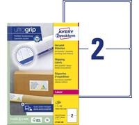 Avery Dennison Zweckform - Paquete de 200 etiquetas de dirección (199.6 x 143.5