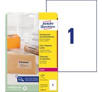 Avery Dennison Zweckform - Paquete de 25 etiquetas de dirección (21 x 29.7 cm),