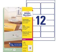 Avery Dennison Zweckform - Paquete de 300 etiquetas de dirección (99.1 x 42.3 mm