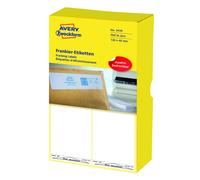 Avery Dennison Zweckform - Paquete de 500 etiquetas multiuso (130 x 40 mm), blan