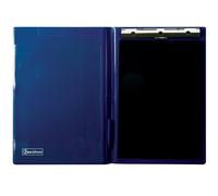 Avery Dennison Zweckform - Portadocumentos con pinza (A4, PVC), color azul