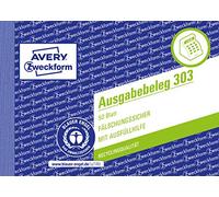 Avery Dennison Zweckform - Recibos A6, amarillo